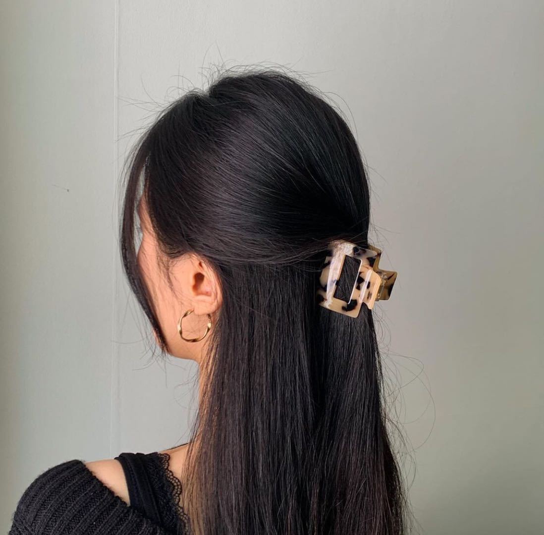 Forcina per capelli in acetato Corea del Sud ins updo top clip elegante fermaglio per capelli ragazza indietro testa accessori per capelli in magazzino all'ingrosso_voghion.com
