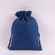 sapphire blue (nylon rope);7cm * 9cm