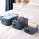 Sundries storage box desktop plastic box cosmetic finishing box kitchen storage box snack storage basket