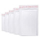 White Pearl film Bubble Bag clothing express bag logistics packaging bag waterproof bubble bag bubble envelope bag wholesale
