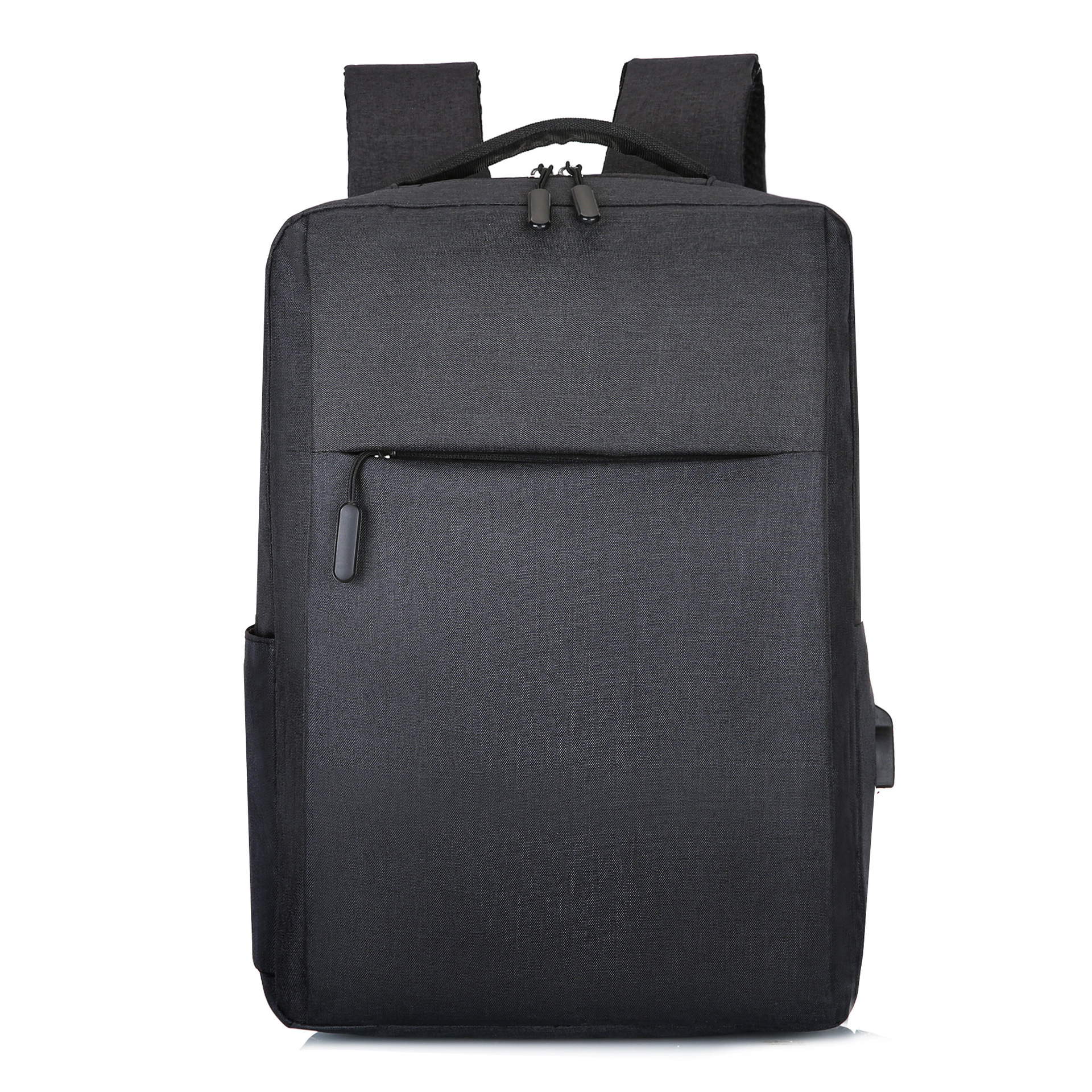 Cross-border Backpack Printed Logo Men's and Women's Large Capacity Business Computer Backpack Middle School Student Schoolbag Leisure Travel Backpack