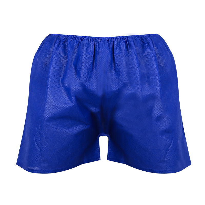 Disposable Inner Shorts Beauty Salon Non-woven Men's Sauna Pants Massage Foot Bath Disposable Boxers Panties