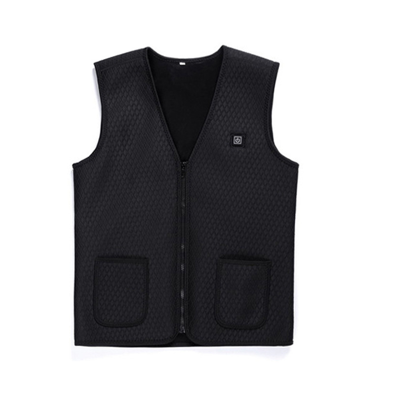 Vest heating vest intelligent heating vest intelligent heating vest diving material heating vest