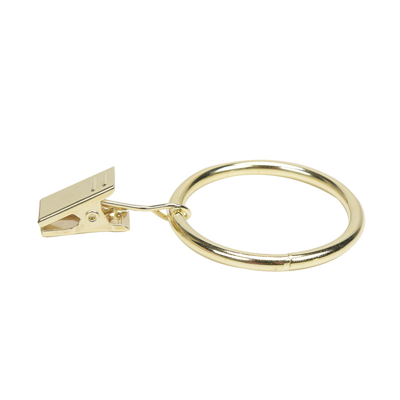 Factory Supply Curtain Hook Curtain Hook Curtain Accessories Curtain Clip Metal Buckle Curtain Ring Cross Border