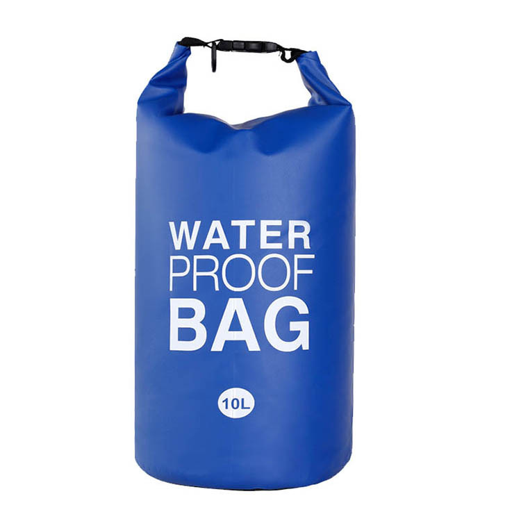 pvc mesh sports outdoor waterproof bag bucket bag diving bag beach drifting swimming bag single backpack