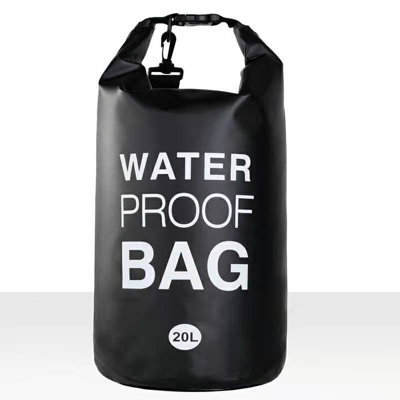 pvc mesh sports outdoor waterproof bag bucket bag diving bag beach drifting swimming bag single backpack