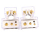 Mixed color with transparent cover pair