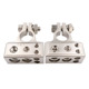 Pair of silver without transparent cover