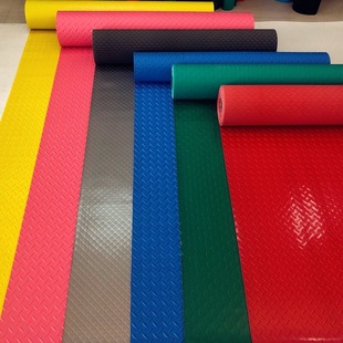 PVC floor mat non-slip waterproof floor mat bathroom non-slip mat workshop factory plastic door mat rubber carpet stair mat