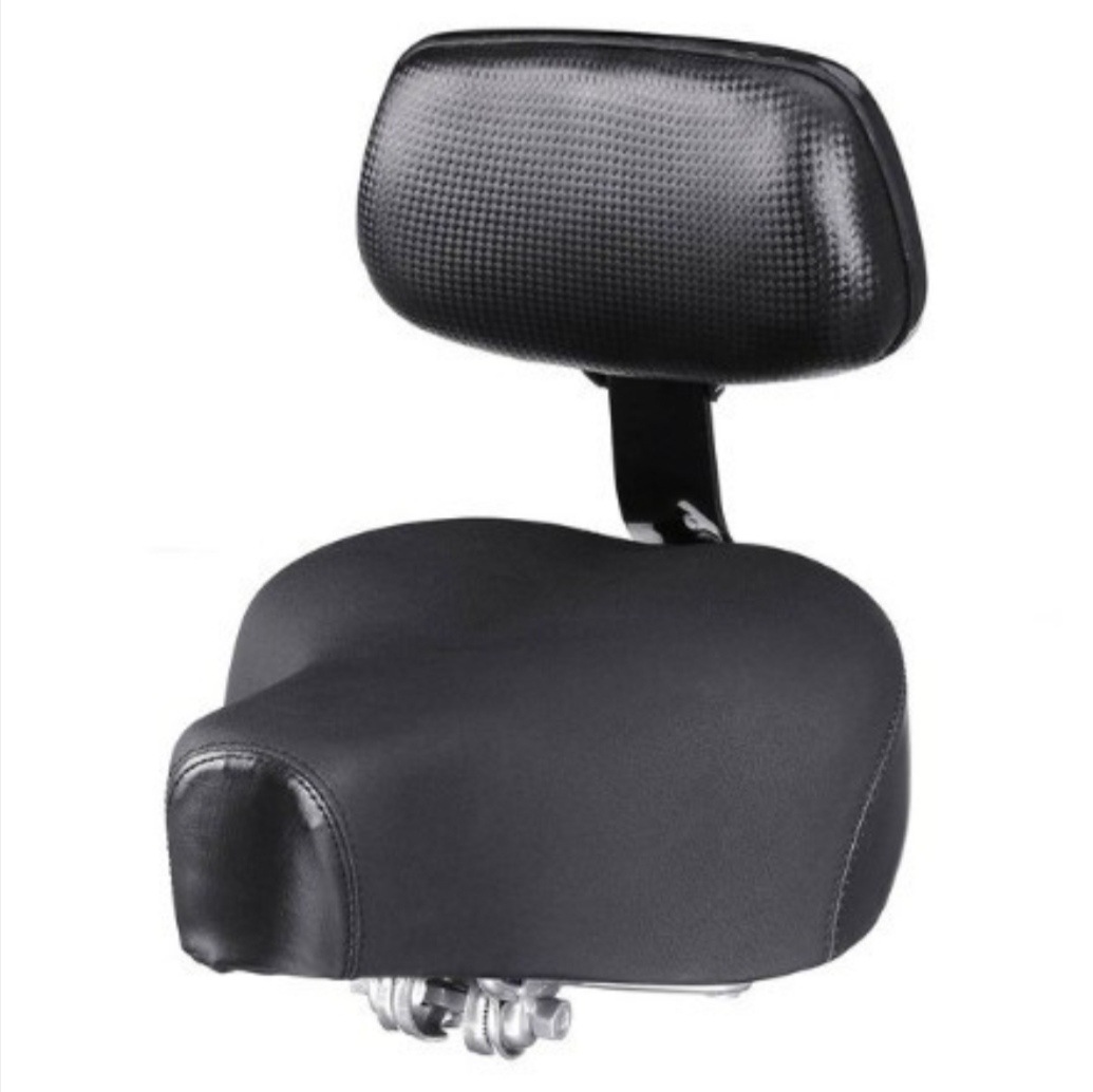 Mountain bike bicycle Big Butt seat super comfortable electric car with backrest saddle cushion riding supplies