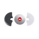Round Pizza Cutter Roller Bakers Round Pizza Cutter with Protective Cover Removable and Washable Stainless Steel Baking Tools