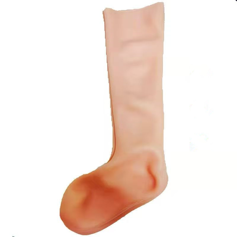 High Elastic Soft Silicone Socks Anti-wet Beach Shoes Socks Swimming Diving Products Moisturizing Whitening Anti-dry Foot Socks