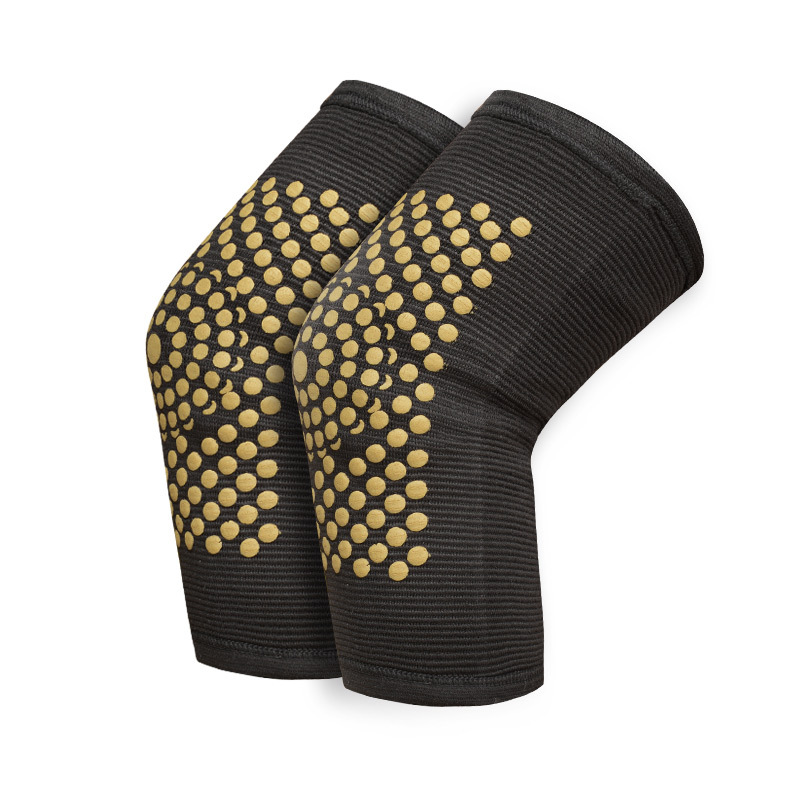 wormwood heating knee pads knee pads winter old cold legs warm moxibustion dot matrix velvet waist protection wormwood knee pads