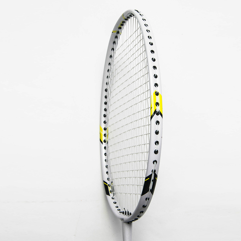 Royal war ultra-light aluminum alloy badminton racket manufacturers direct for adults and children training fitness racket