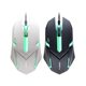 Spot wholesale rice soul M103 colorful luminous computer usb wired mouse cross-border foreign trade English packaging