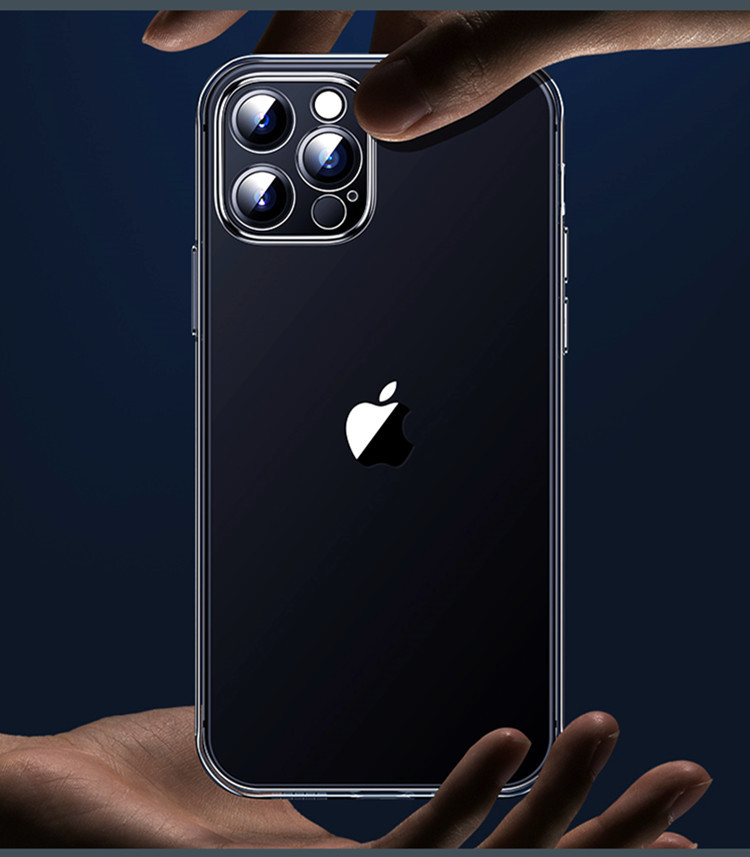 GOR Применимо iphone16 чехол для телефона iphone15ProMax Прозрачный мягкий чехол Apple 14 чехол для линз