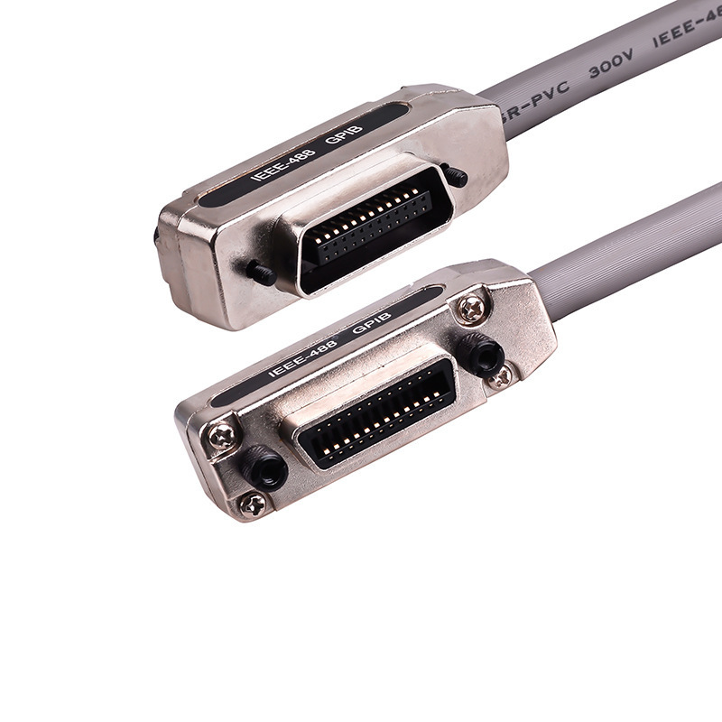 工業級ie488 ieee488データ線伝送線gbip線gpibケーブル端子pci工業制御バス|undefined