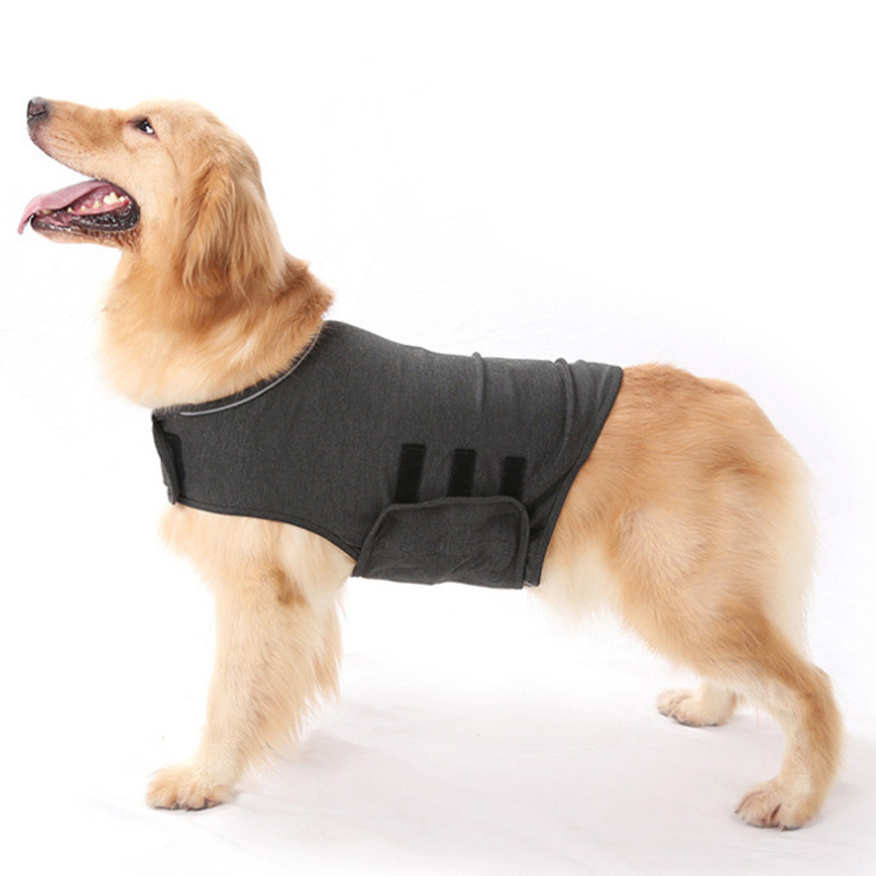 新しい犬服暖かいベスト不安緩和オールシーズン大型犬快適アパレルペット用品|undefined