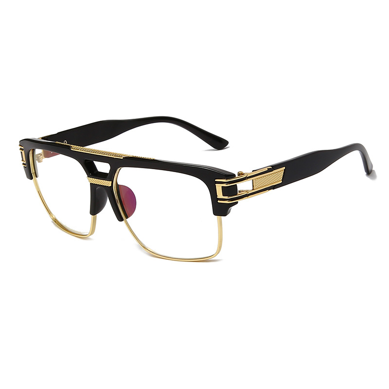 European and American cross-border Star with square sunglasses anti-ultraviolet sunglasses trend female male glasses dita