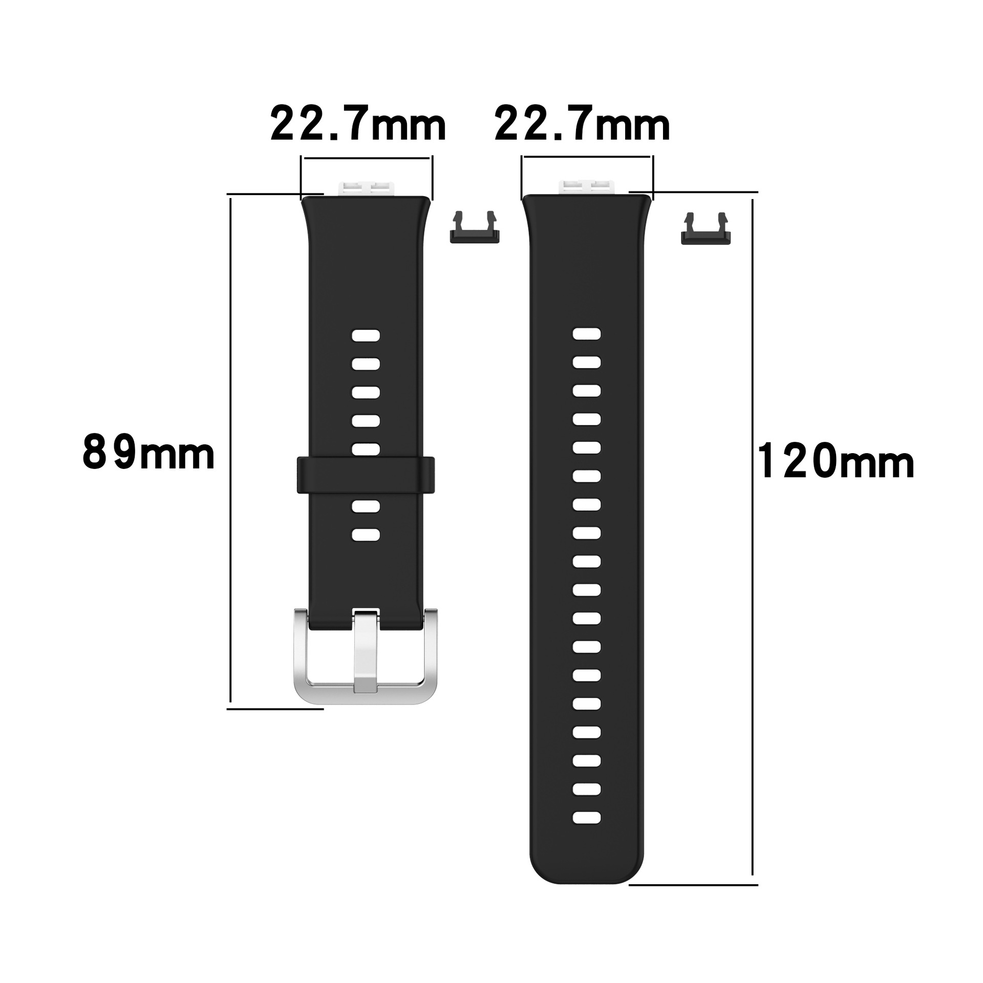 Xinyuan Shuntong for Huawei watch fit new silicone strap Huawei fit Special Edition silicone wrist strap