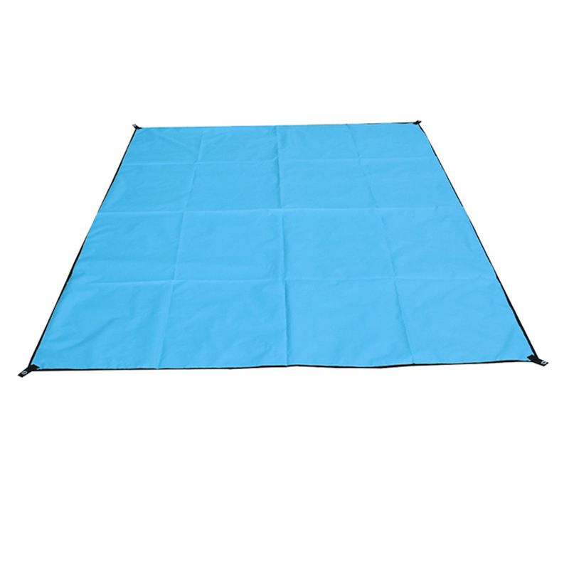 Outdoor multi-purpose camping canopy Four Corners sunshade sail rainproof sunshade square canopy cloth factory direct supply