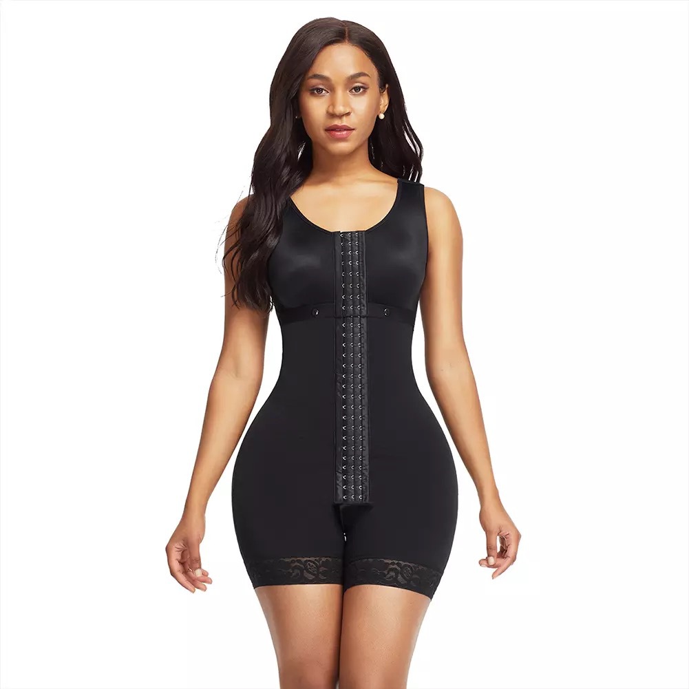 WAISTSECRETFullBodyShaper跨境連體塑身衣收腹提臀美體緊身胸衣