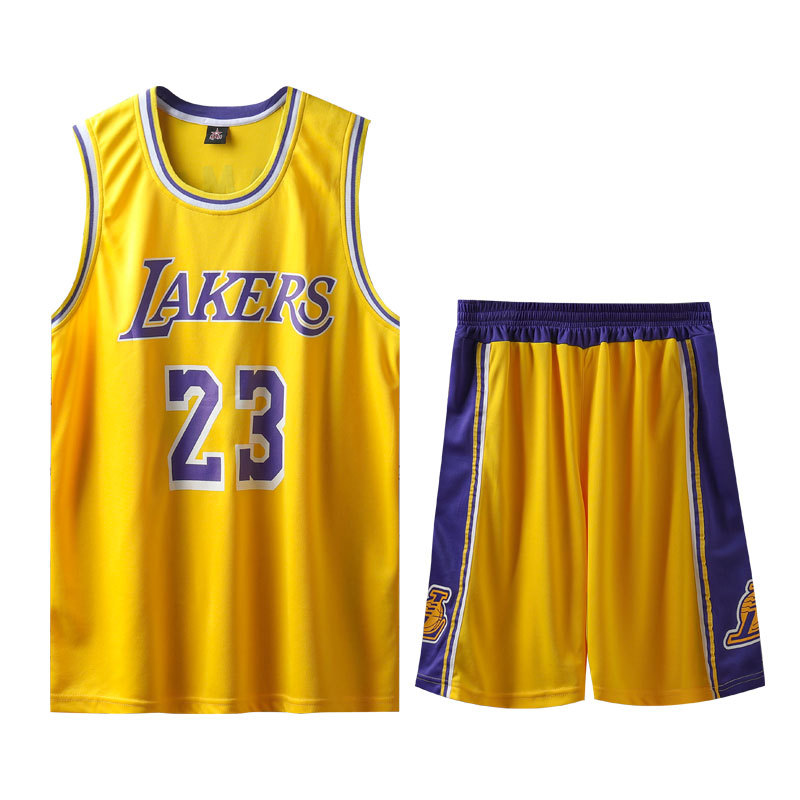 A generation of manufacturers basketball uniforms suit adult vest shorts James Curry Jordan Irving jersey print
