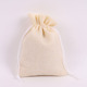 Rice white (nylon rope);7cm * 9cm