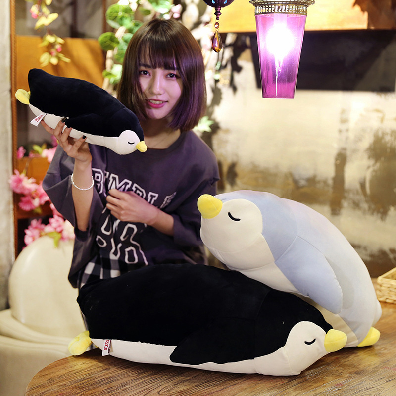 クリエイティブ海洋動物かわいいペンギンぬいぐるみソフト抱き枕お祝いギフト卸売ドロップシッピング|undefined