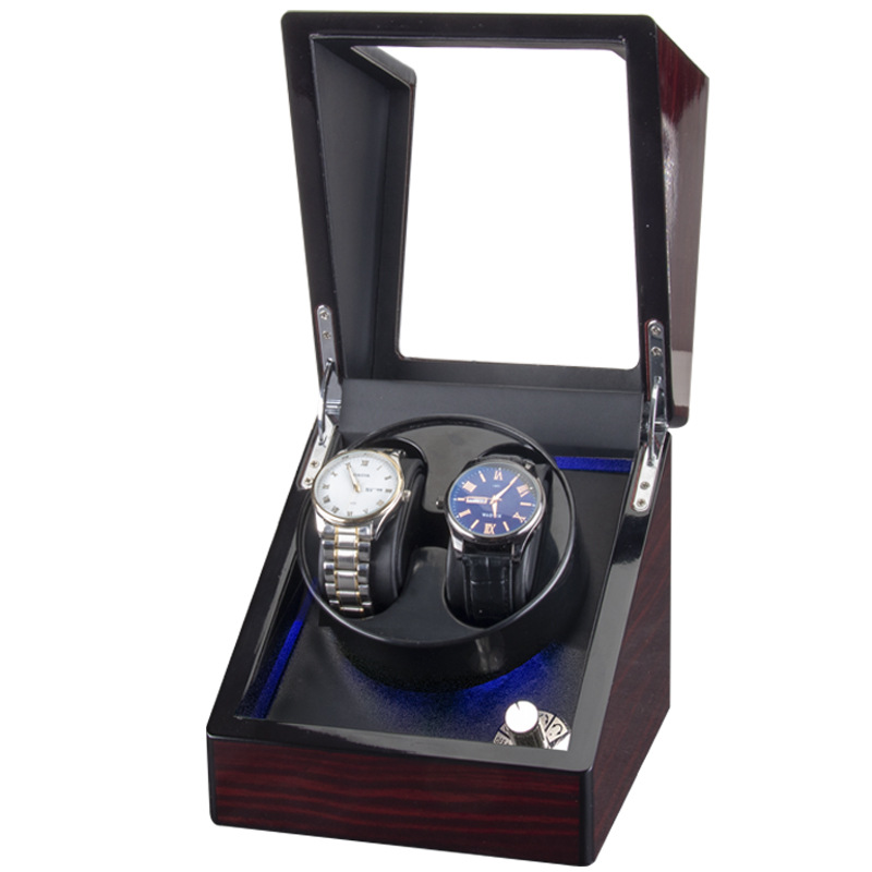 in stock paint 5-speed adjustable double-gauge mechanical watch automatic watch shaker electric watch chain household wholesale