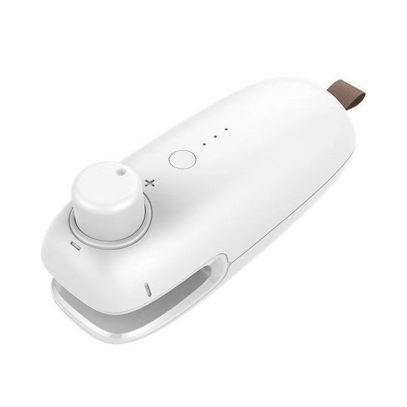 Rechargeable Sealer Food Snack Fresh-keeping Sealing Machine Household Small Hand-pressed Snack Clip Sealing Machine