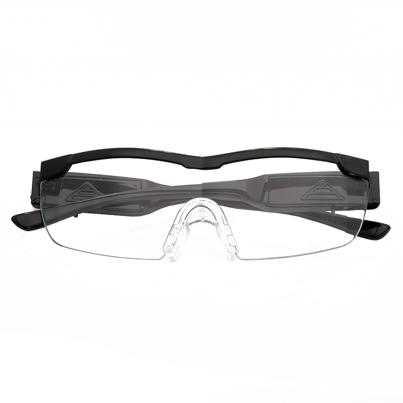 Factory 1.6 times 1.8 times magnifying glasses with lights Amazon bigvision magnifying glass presbyopia 250 300%