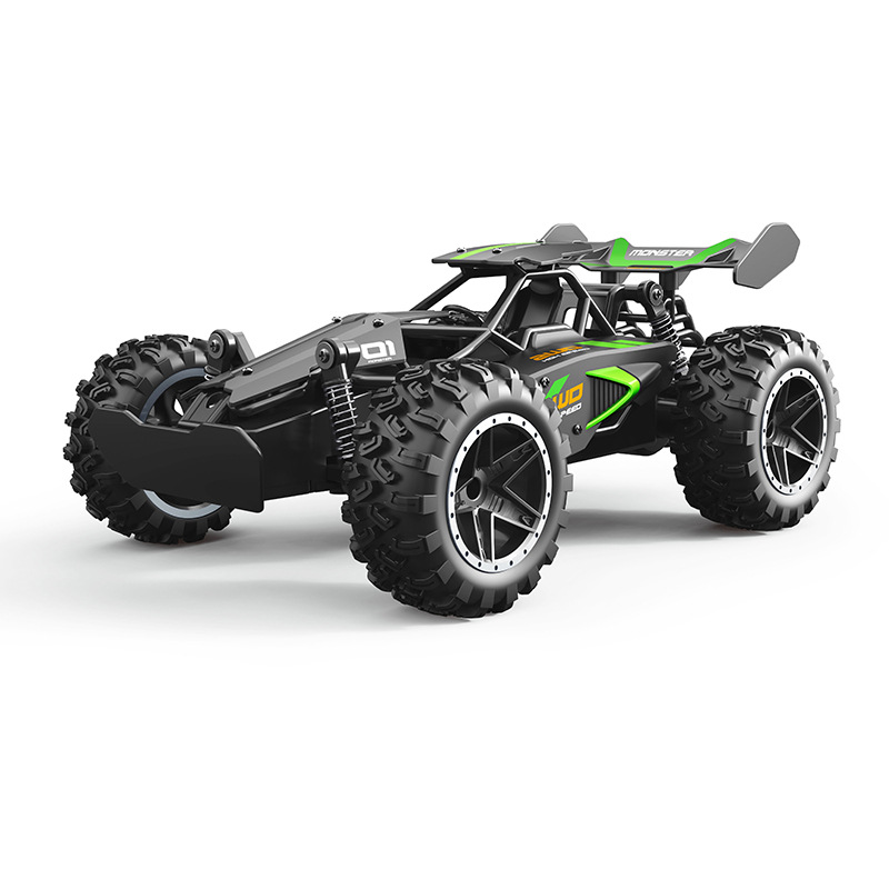 Cross-border 2.4G primary high-speed car charging RC Remote Control Racing 1:18 Bigfoot off-road vehicle Children remote control toy car