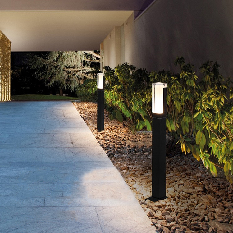 Outdoor waterproof led courtyard induction lawn Light Garden Villa decorative light garden lighting plug landscape light
