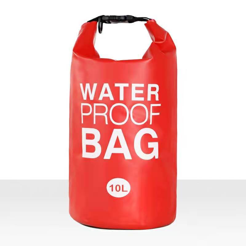 pvc mesh sports outdoor waterproof bag bucket bag diving bag beach drifting swimming bag single backpack