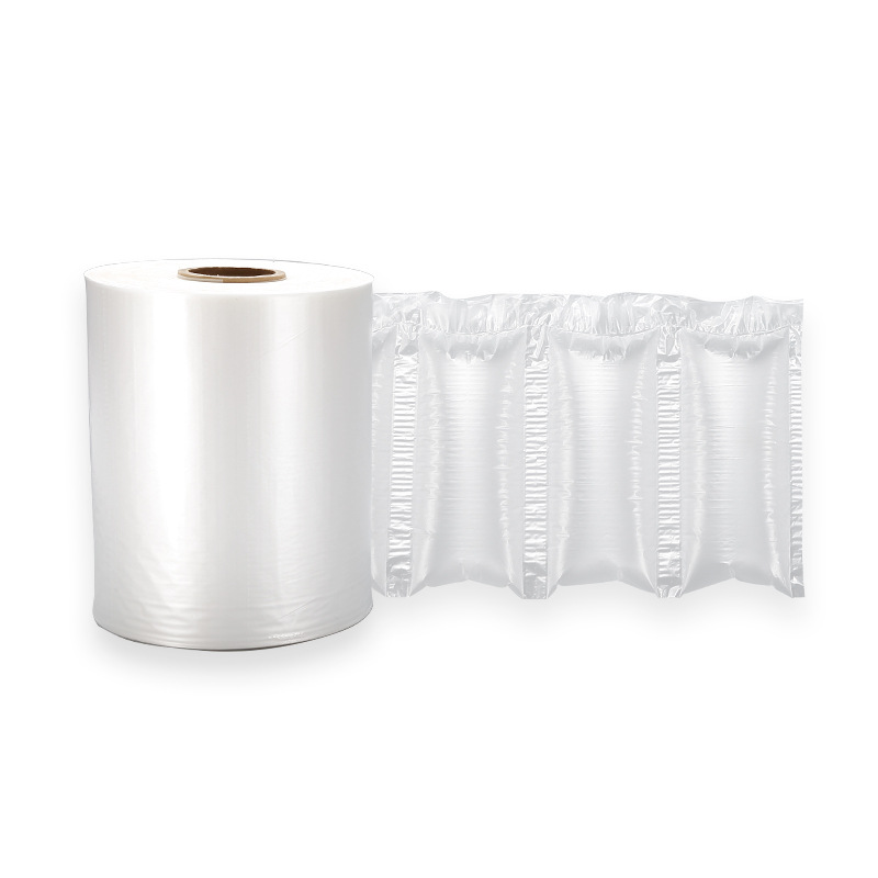 Bubble pillow thickened e-commerce packaging buffer inflatable pillow express packaging anti-collision filling bag in stock large roll wholesale