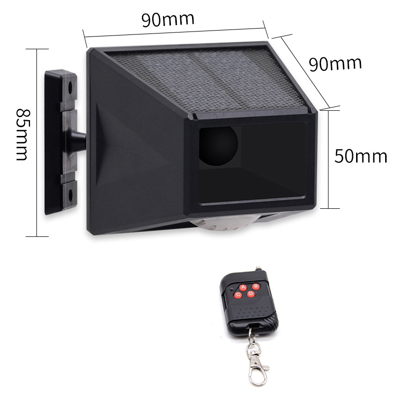 Solar alarm light alarm Lane sensor alarm light animal drive wild boar [new hot sale]]
