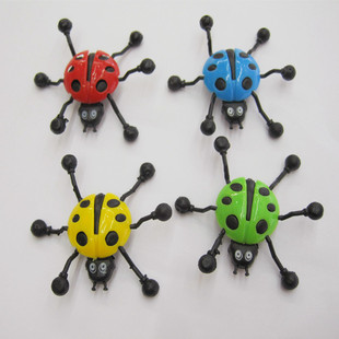 Cross-border toys wall-crawler insect tumbling glass insect sticky wall-crawling gashapon children's gifts new exotic toys