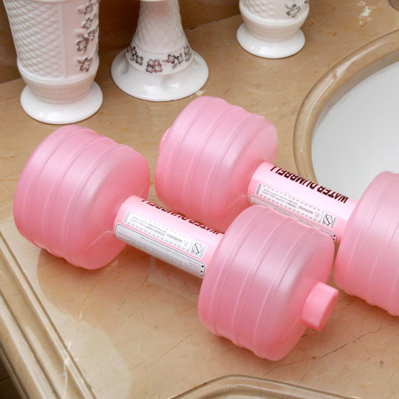 Clearance PONY Japan Imported Portable Dumbbell Household Irrigation Women's Dumbbell Fitness Yoga Water Dumbbell