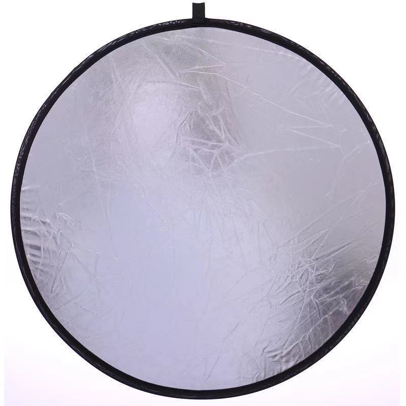 Five-in-one Photography Reflector 60/80/110cm Round Light Board Portraits Lighting Digital Computer Photography Background