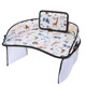 Table tray animals (beige)