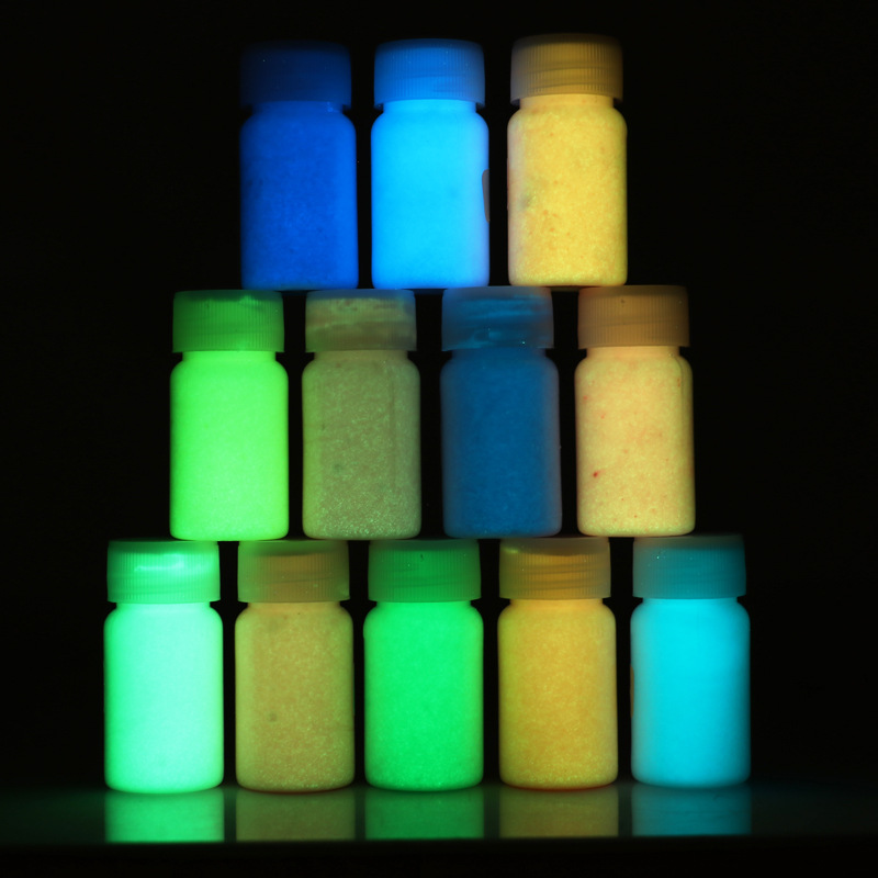 Waterborne fluorescent paint multicolor waterborne luminous paint DIY decorative luminous paint highlight color fluorescent luminous paint