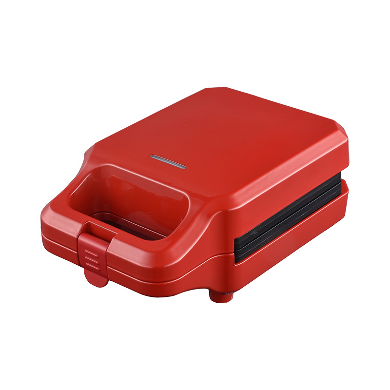 Supply wholesale electric cake pan sandwich breakfast machine household timing multi-function waffle light food machine cross-border