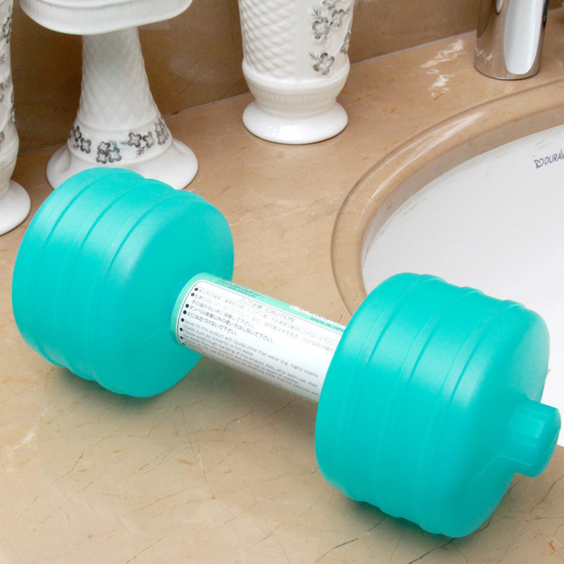 Clearance PONY Japan Imported Portable Dumbbell Household Irrigation Women's Dumbbell Fitness Yoga Water Dumbbell