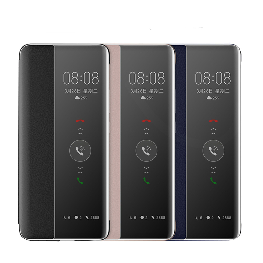 Flip Phone Case for Huawei P30 Huawei P30pro Smart Dormant Phone Protection Leather Case Factory Goods