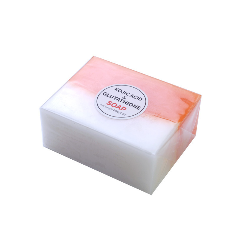 Kojic acid soap glutathione handmade essential oil soap refreshing moisturizing skin-brightening soap