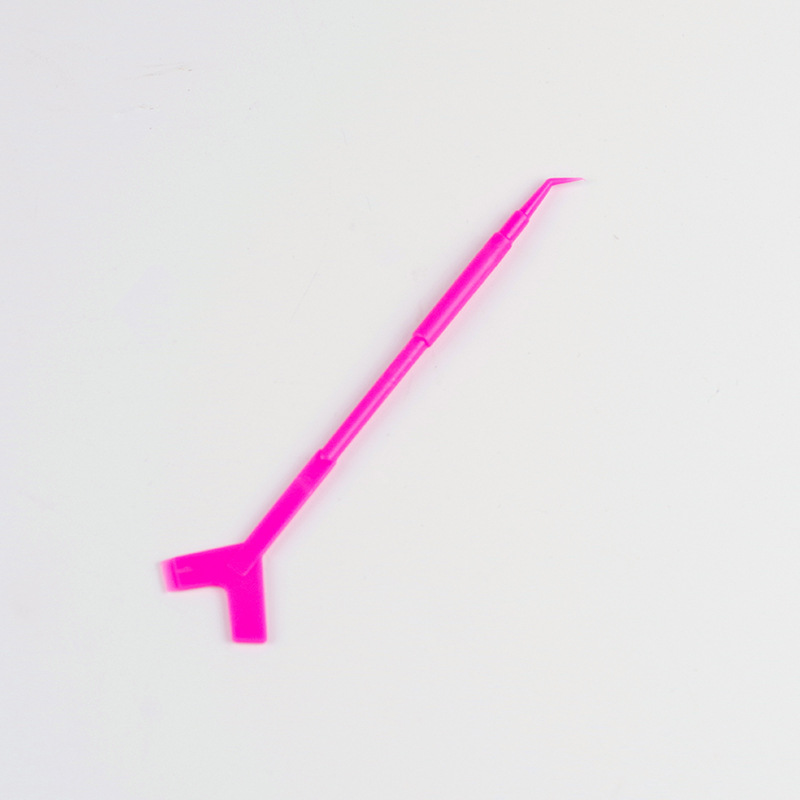 Three-in-one eyelash perm pick-up stick false eyelash beauty tool stick doll perm stick