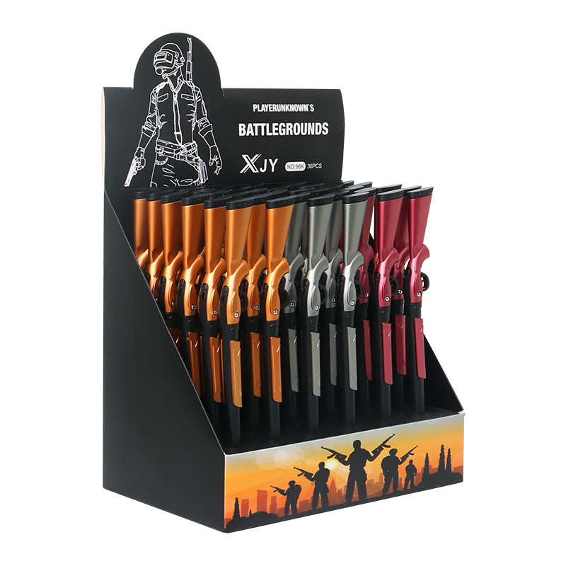 2022 new Jedi survival eat chicken gel pen 95K gun pen sign pen manufacturers wholesale