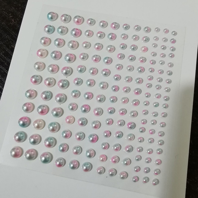 メーカースポット卸売りdiy米白真珠貼り3456真珠アクセサリー貼り|undefined
