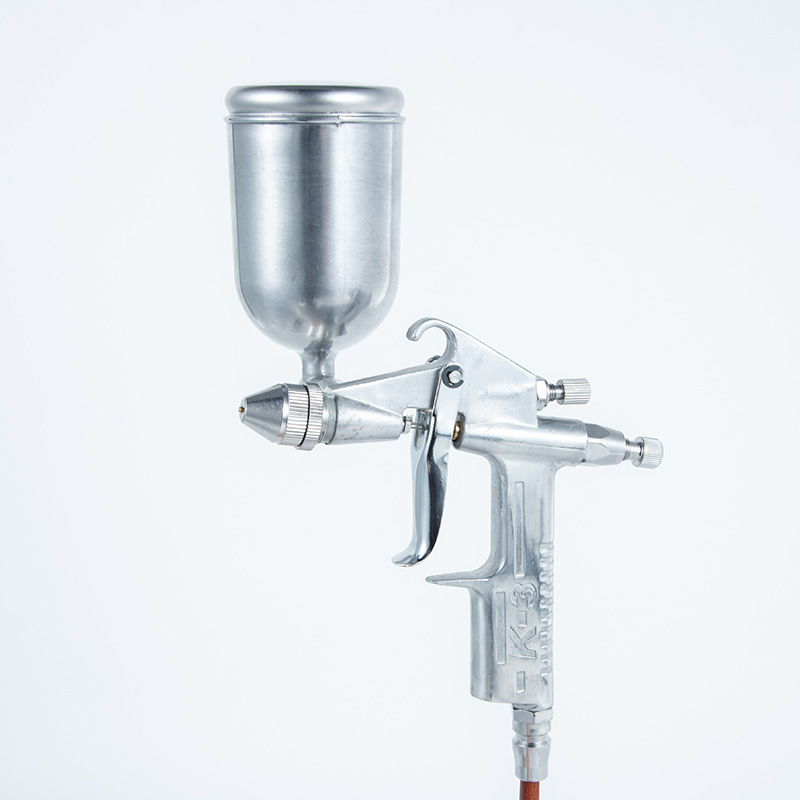 Factory Direct sales K-3 pneumatic paint spray gun paint gun 0.5 caliber leather coat oiling/wall painting/repair paint